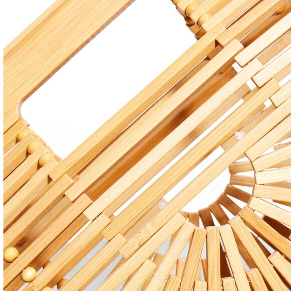 Cult Gaia Gaia’s Ark | Gaias Bamboo Ark Small Top Handle Bag | Gaia’s Ark Mini - Picture 5 of 10